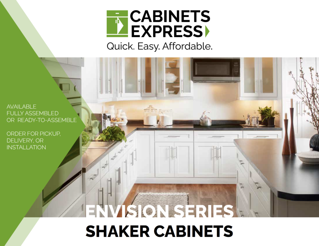 Cabinets Express Envision Series Brochure