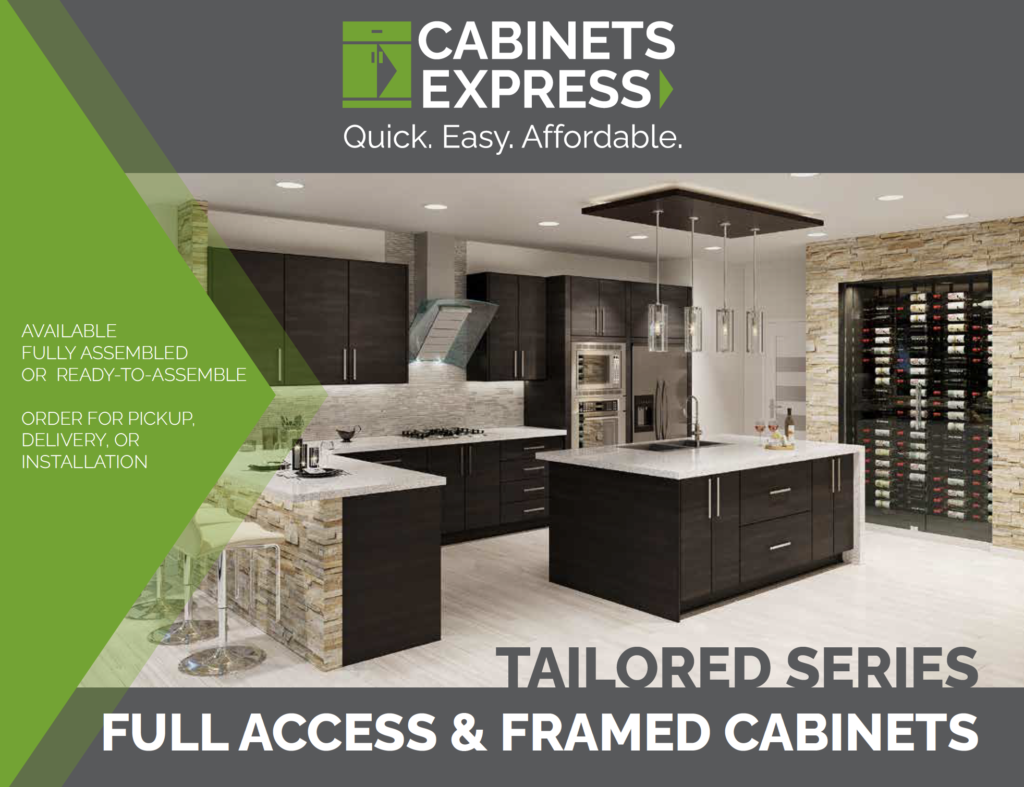 Cabinets Express Tailored Series Brochure Southeast MI