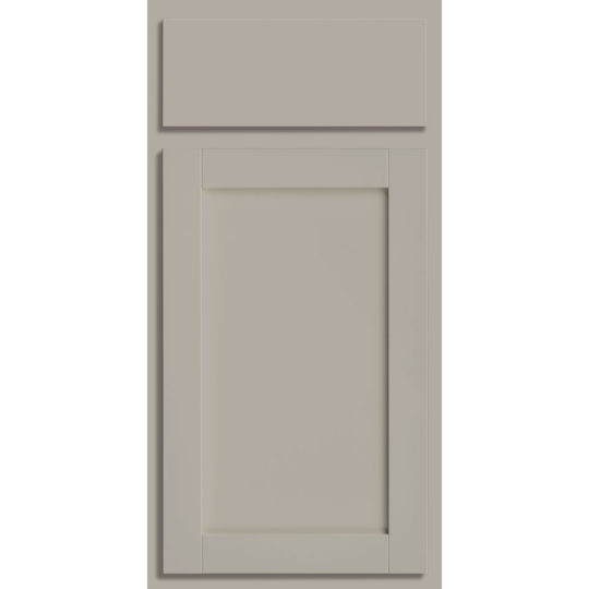 Appeal Shaker Laminate Grey Cabinets