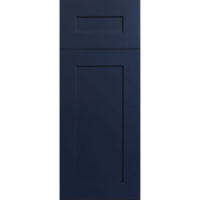 Envision Shaker Marine Blue Cabinets