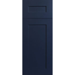 Envision Shaker Marine Blue Cabinets