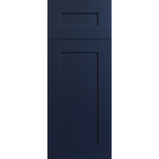 Envision Shaker Marine Blue Cabinets