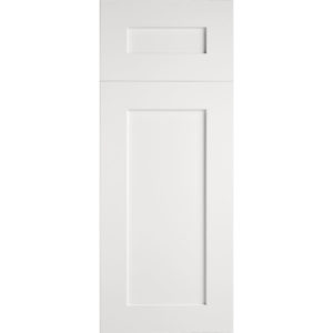 Envision Shaker Pure White Cabinets