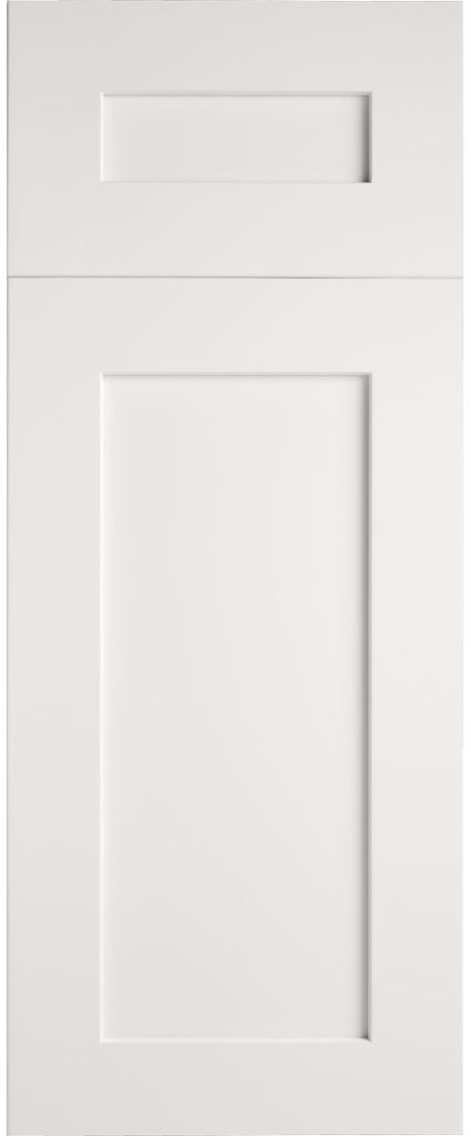 Envision Shaker Pure White Cabinets