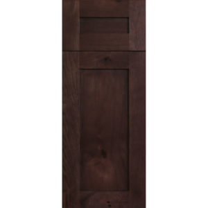 Envision Shaker Rustic Hickory Cabinets