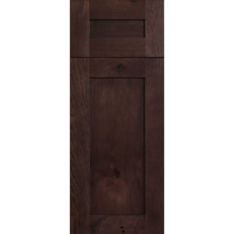 Envision Shaker Rustic Hickory Cabinets