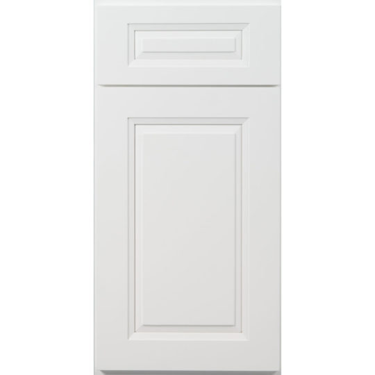 Tailored Torrence White Cabinets