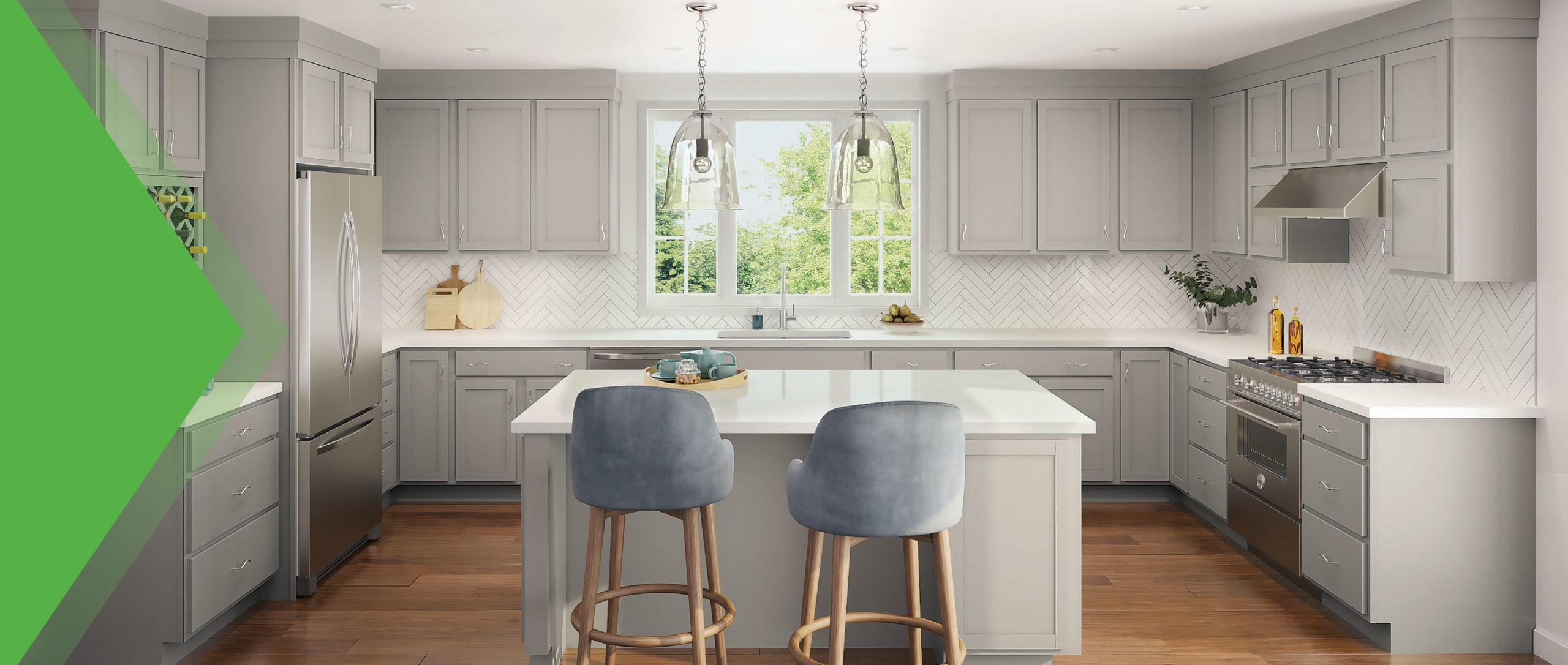 Transitional Kitchen Remodel by Cabinets Express project photo