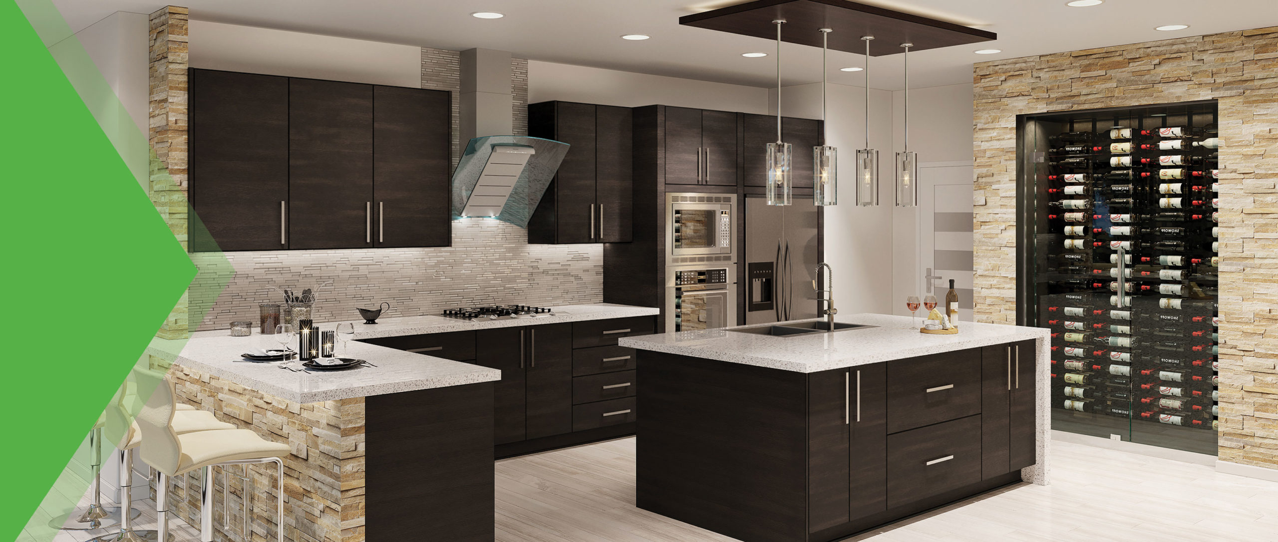 Contemporary Kitchen Remodel by Cabinets Express — Project 2 project photo