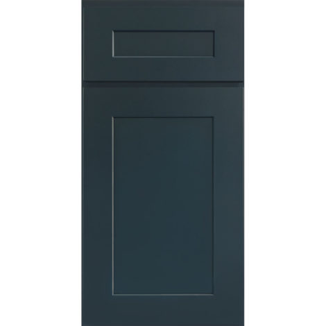Tailored Shaker Blue Lagoon Cabinetry