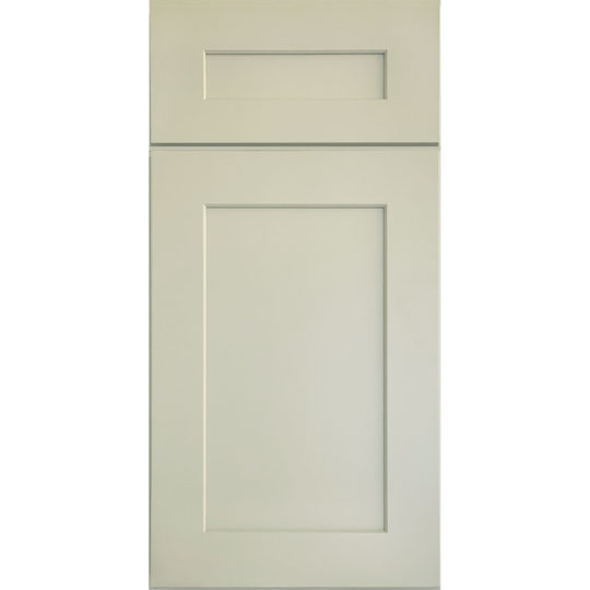 Tailored Shaker Mint Cabinetry