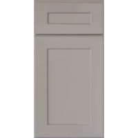 Tailored Shaker Pewter Cabinets