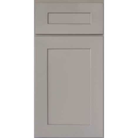 Tailored Shaker Pewter Cabinets