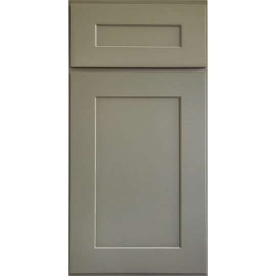 Tailored Shaker Sage Cabinets