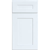 Tailored Shaker White Cabinets