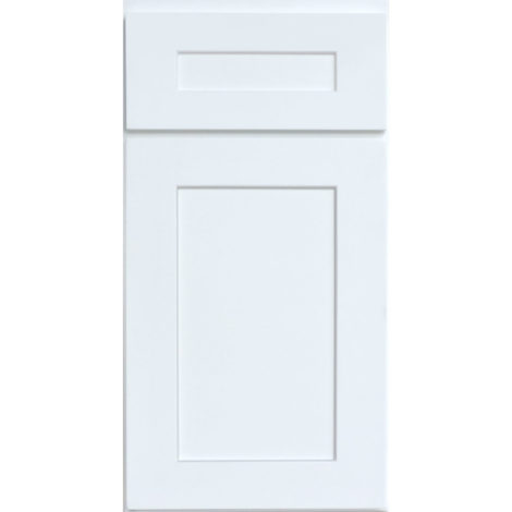 Tailored Shaker White Cabinets