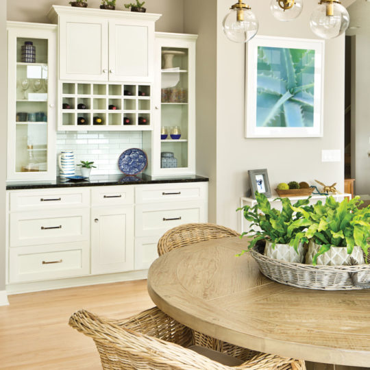 Tailored Shaker Linen Cabinetry