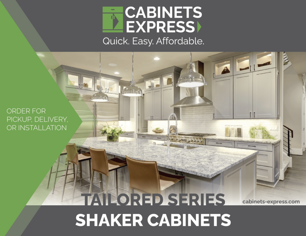 Cabinets Express Tailored Series Brochure West MI