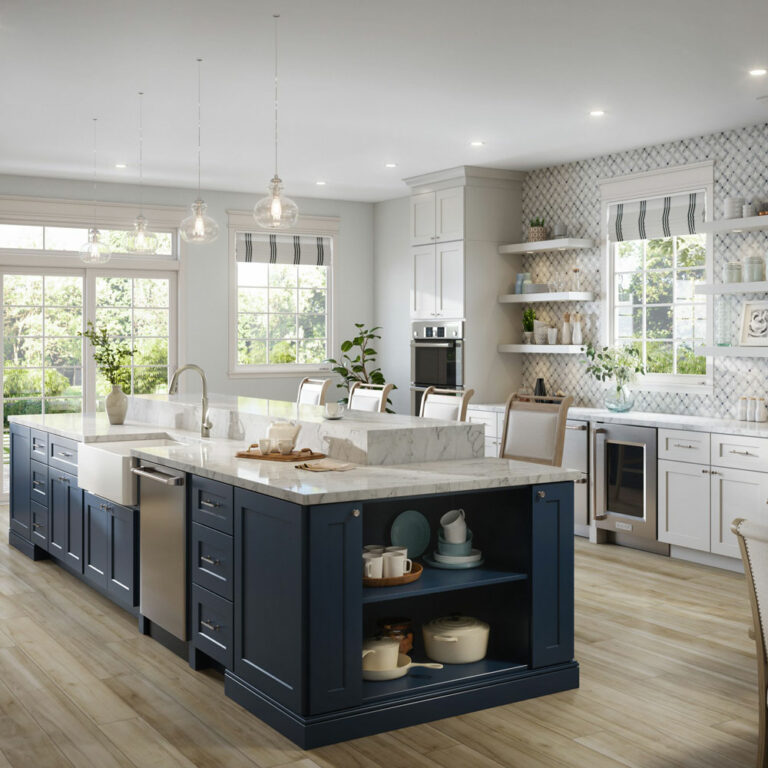 TAILORED Shaker Cinder Express