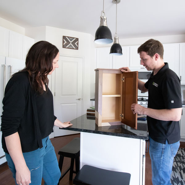 Cabinets Express In-Home Consultation for Cabinet Refacing