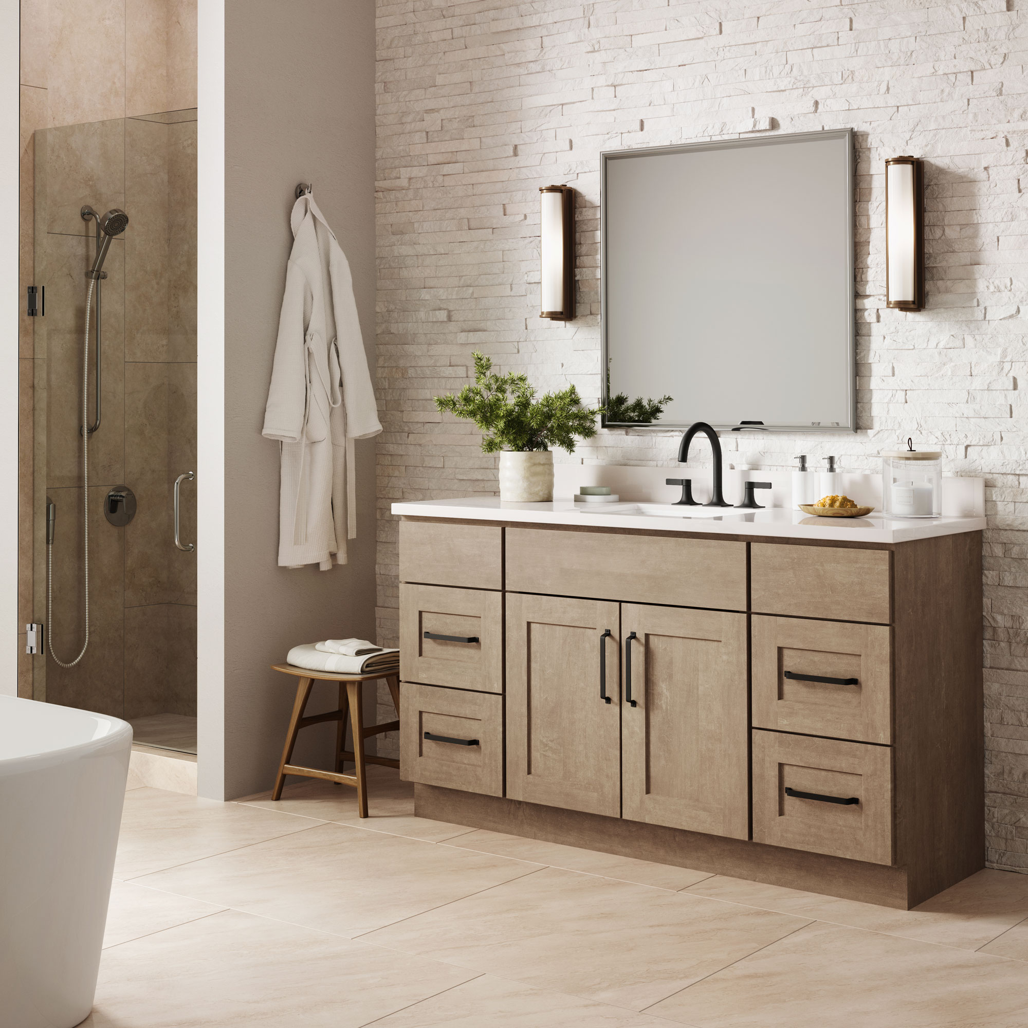 TAILORED | Essex Truffle Vanity