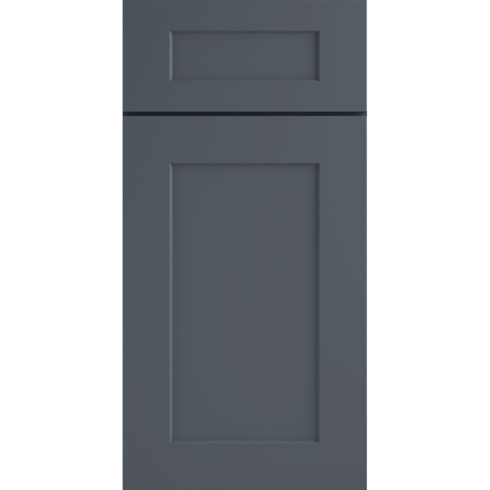 TAILORED | Essex Dark Gray Cabinets