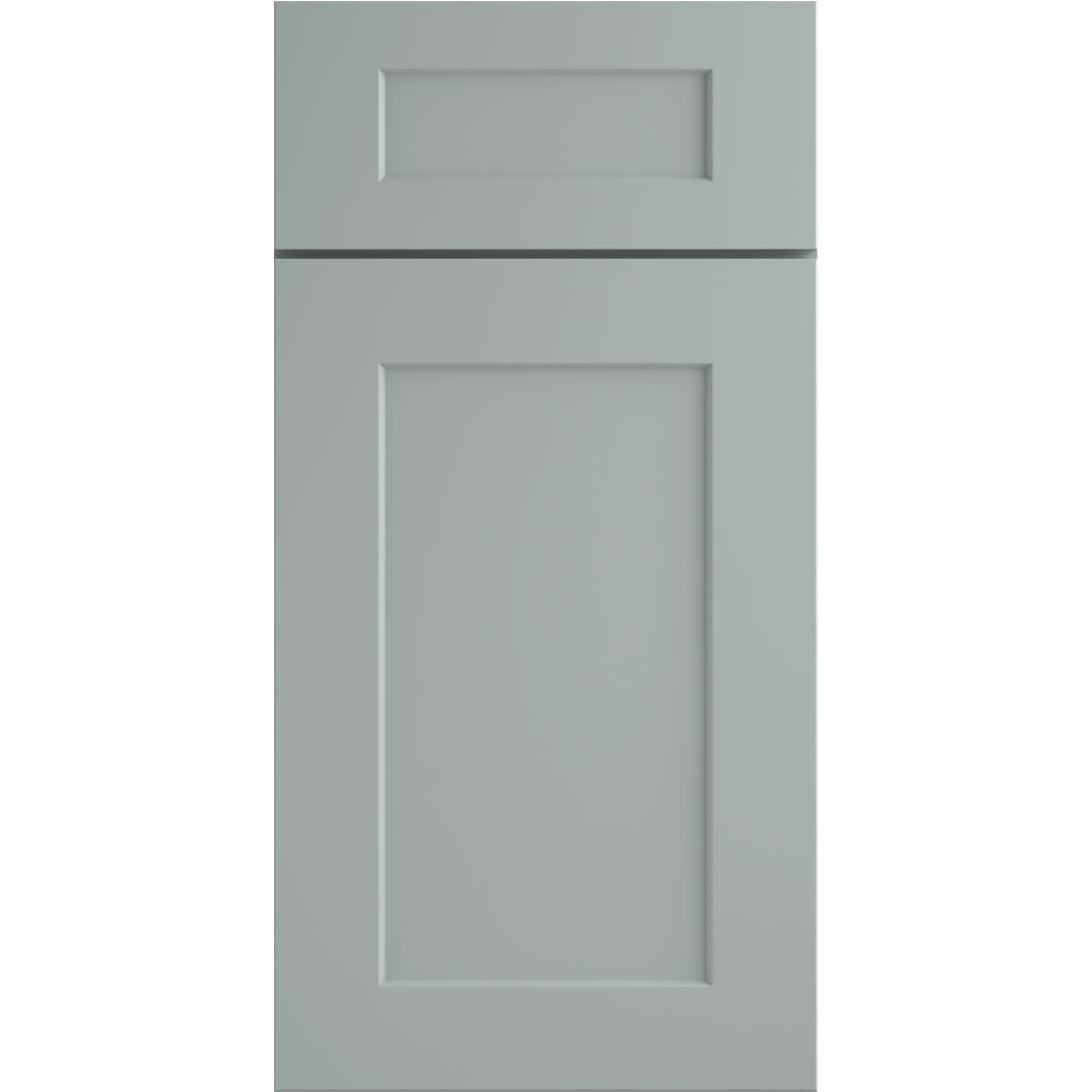TAILORED | Essex Light Gray Cabinets