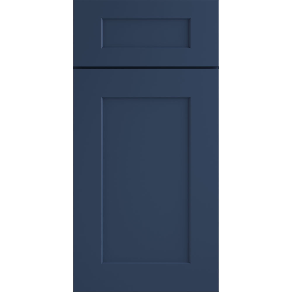 TAILORED | Essex Navy Cabinets