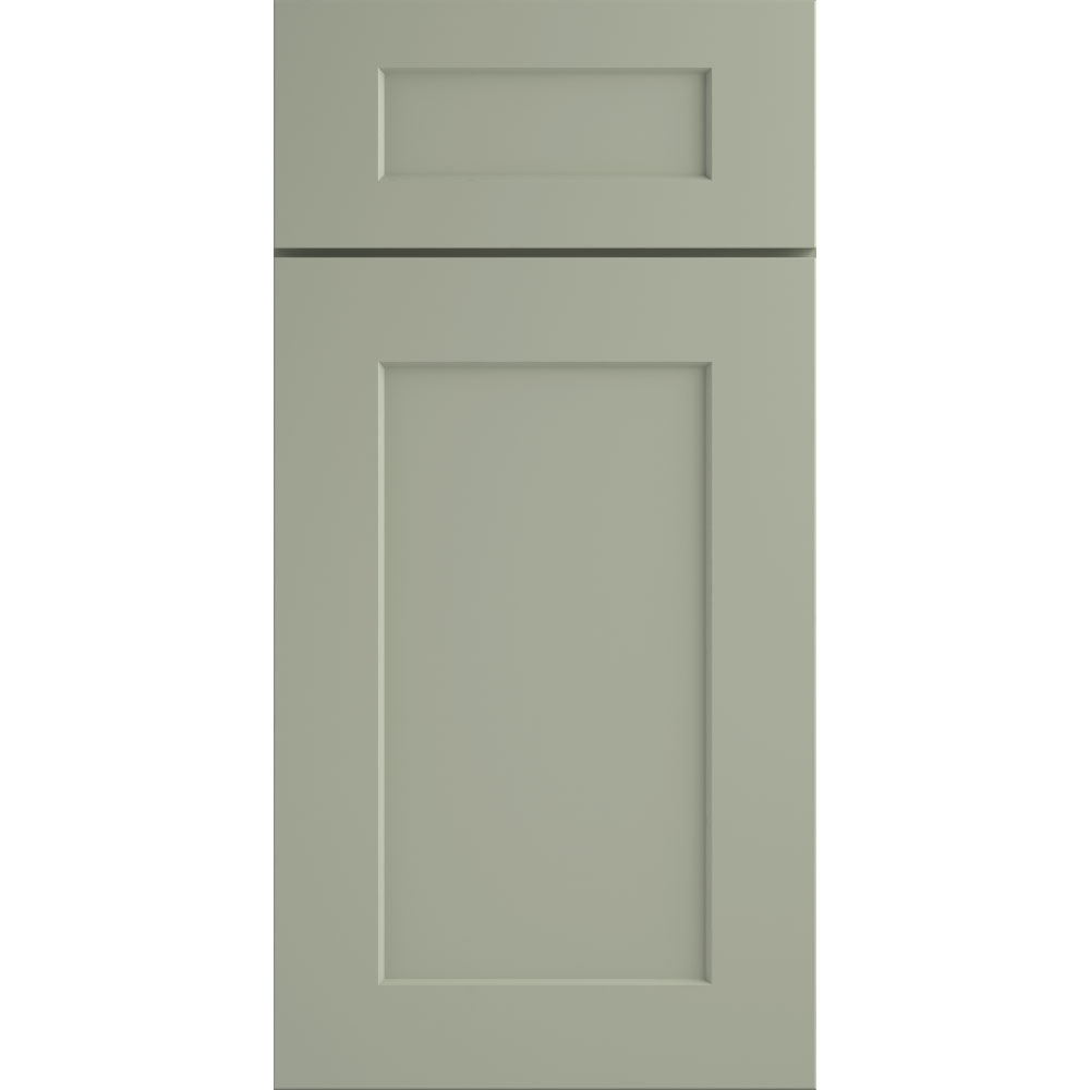 TAILORED | Essex Sage Cabinets