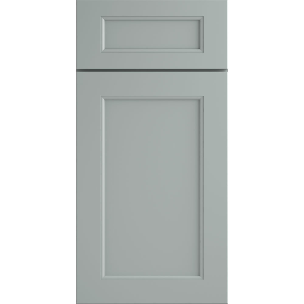 TAILORED | Trenton Light Gray Cabinets