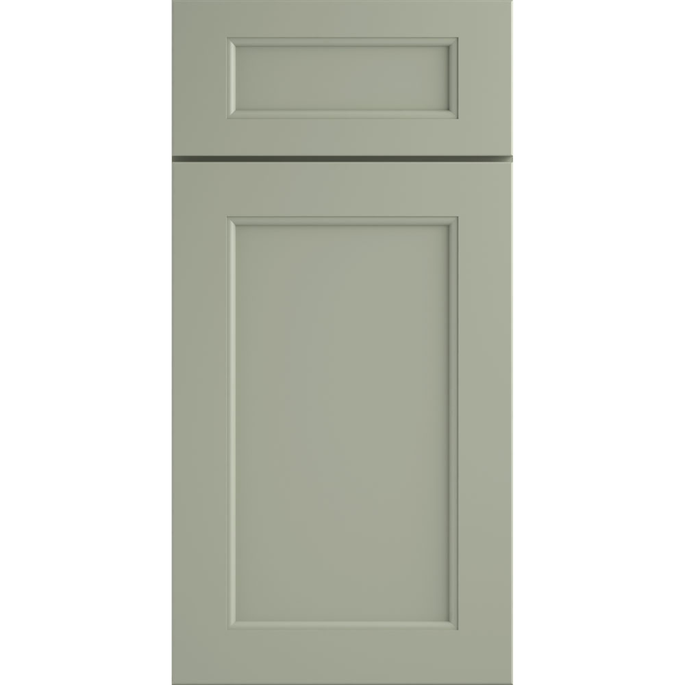 TAILORED | Trenton Sage Cabinets