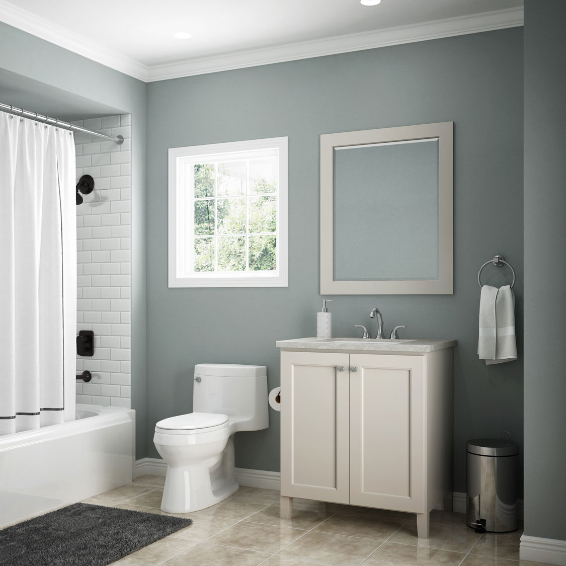 TAILORED | Trenton Ivory Vanity