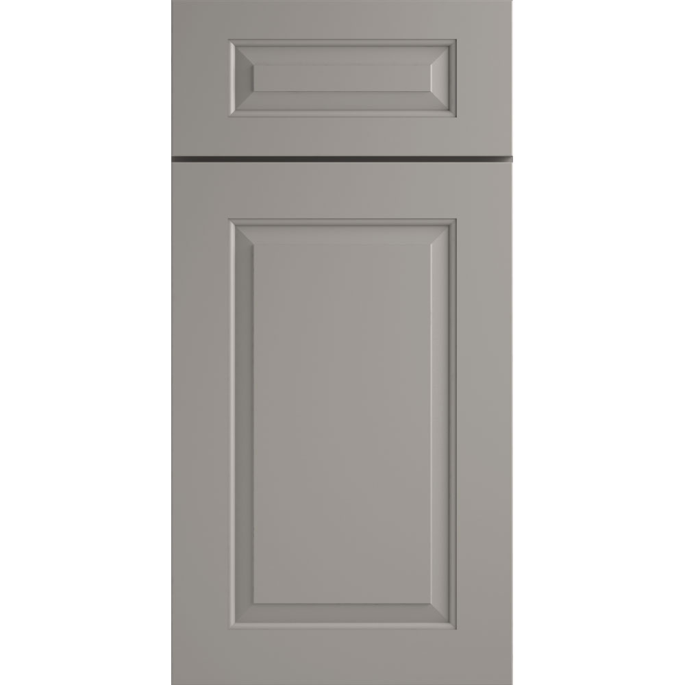 TAILORED | Yarmouth Greige Cabinets