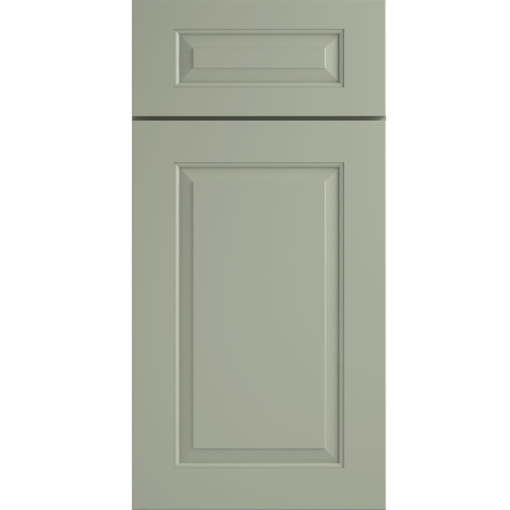 TAILORED | Yarmouth Sage Cabinets