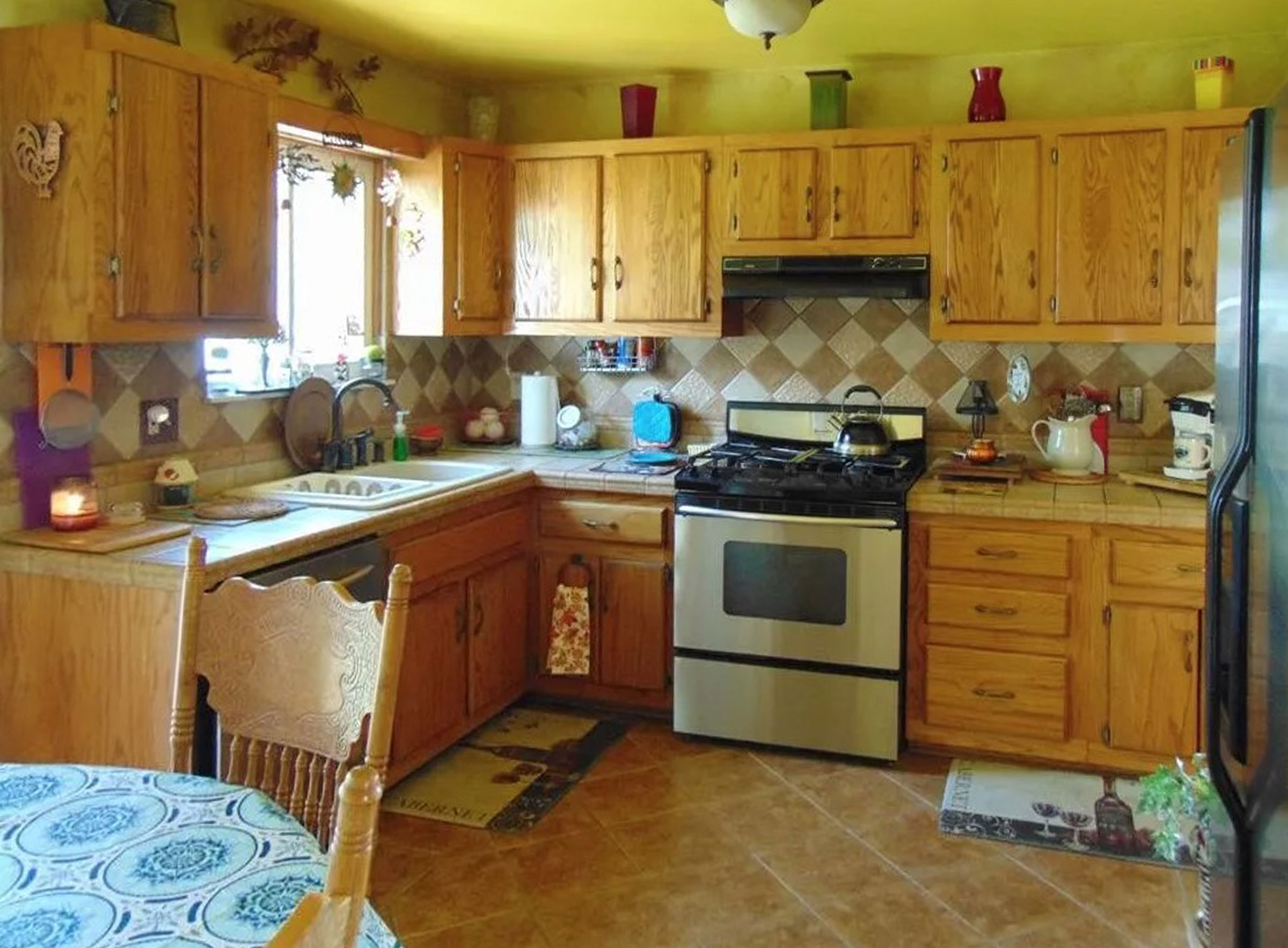 Kitchen Before