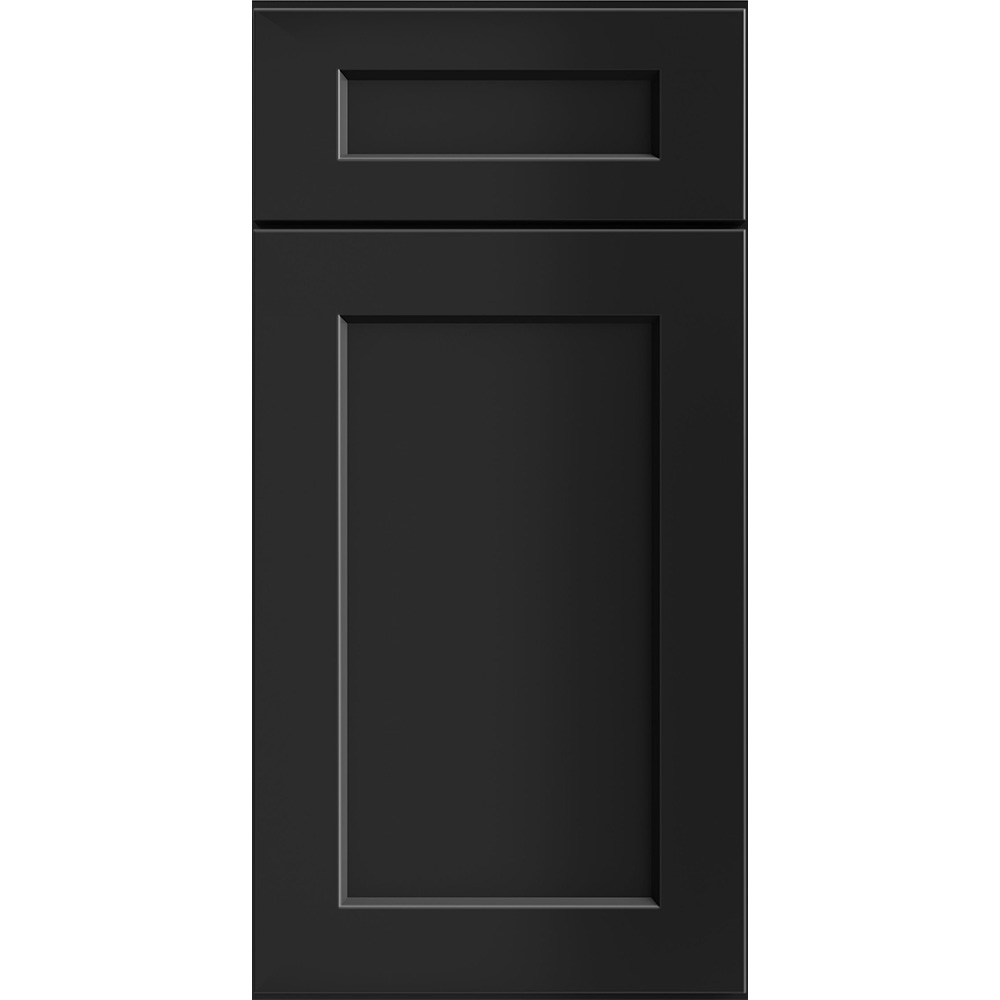 TAILORED | Shaker Black Cabinets
