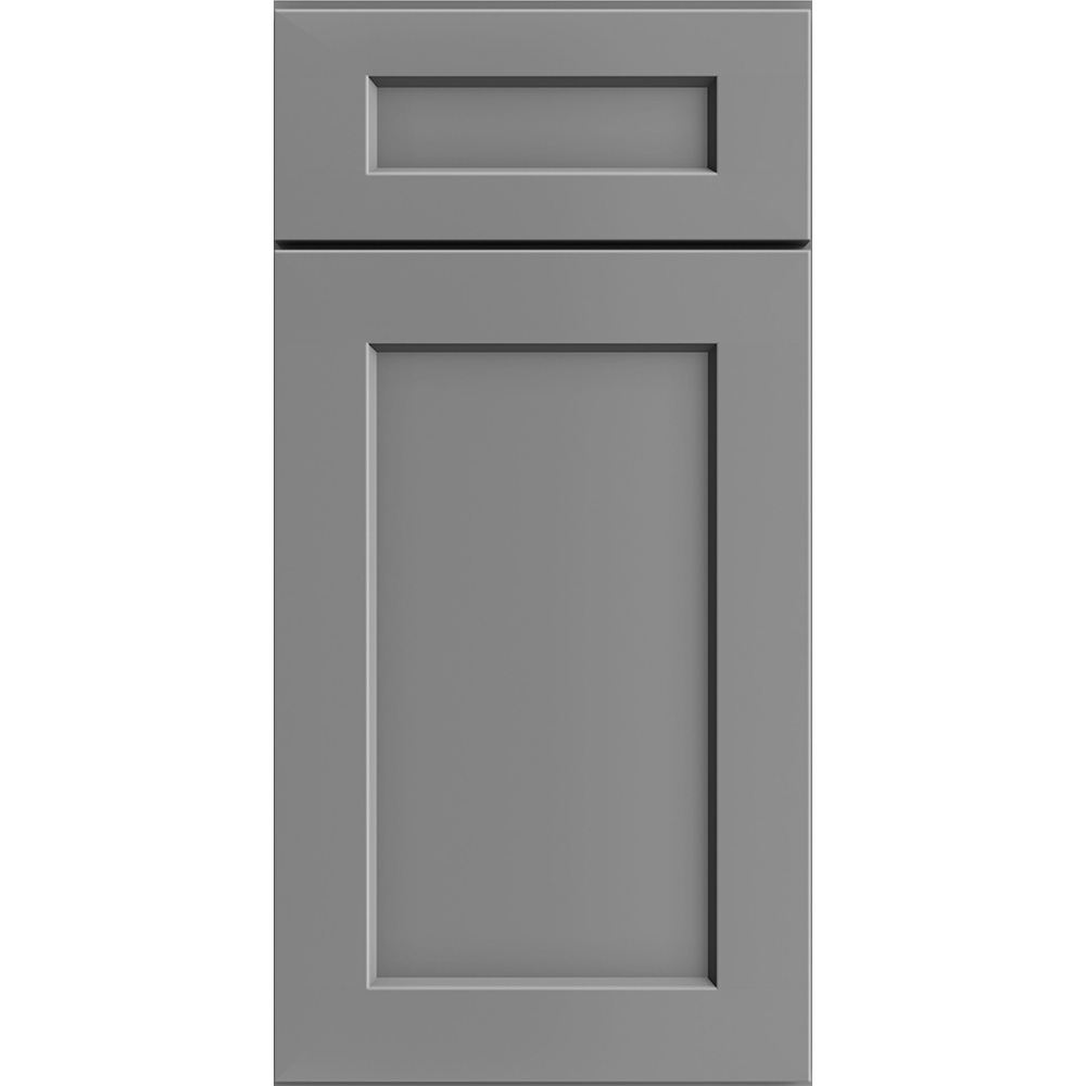 TAILORED | Shaker Grey Cabinets