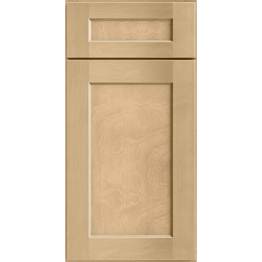 TAILORED | Shaker Honey Cabinets